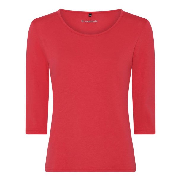 SOULMATE MELLY T-SHIRT JERSEY BERRY RED