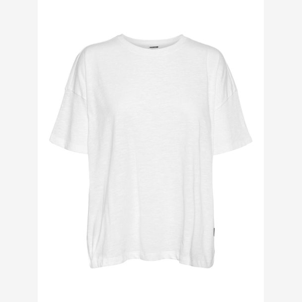 NMMathilde S/S Top/T-Shirt White
